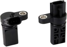 img 2 attached to 🚀 High-quality 23731-6J90B+23731-AL61A Camshaft Crankshaft Position Sensor for Accurate Engine Performance
