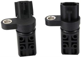img 3 attached to 🚀 High-quality 23731-6J90B+23731-AL61A Camshaft Crankshaft Position Sensor for Accurate Engine Performance