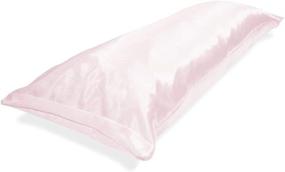 img 1 attached to Betty Dain Soft Satin Pillowcase