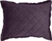 accents quilted boudoir decorative amethyst logo