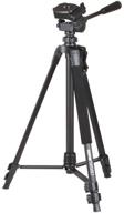 📷 sunpak platinum plus 5858d photo/video tripod - perfect for capturing memorable moments in black! logo