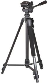 img 4 attached to 📷 Sunpak Platinum Plus 5858D Photo/Video Tripod - Perfect for Capturing Memorable Moments in Black!