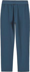 img 3 attached to 👖 Weintee Women's Cotton Sweatpants – Enhanced with Pockets for Extra Convenience