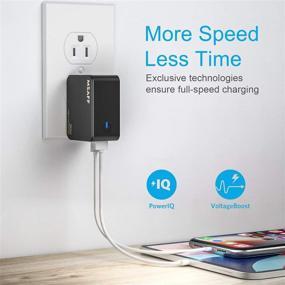 img 2 attached to Fast 30W USB C Charger for iPhone, iPad, Samsung & More - Type C Wall Charger with Power 3.0