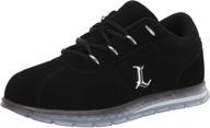 👟 lugz zrocs athletic sneakers black: stylish and comfortable footwear for sports enthusiasts logo