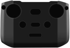 img 4 attached to 🎮 Dustproof Silicone Skin Protective Cover for DJI Air 2S/DJI Mini 2 Controller and Mavic Air 2 - Soft Skin Cover in Black