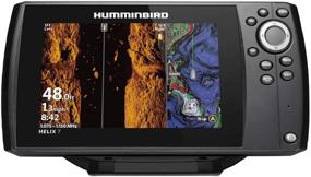 img 4 attached to 🎣 Humminbird HELIX 7 CHIRP MSI GPS G3 NAV Fish Finder: Advanced MEGA Side Imaging for Ultimate Fishing Accuracy