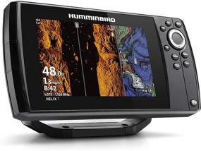 img 3 attached to 🎣 Humminbird HELIX 7 CHIRP MSI GPS G3 NAV Fish Finder: Advanced MEGA Side Imaging for Ultimate Fishing Accuracy