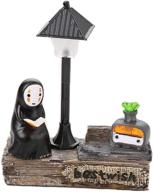 👻 spirited away faceless man street light night light - ideal children's gift & toy for home decor - craft decorative light логотип