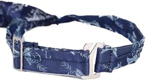 img 1 attached to 👔 Pre-Knotted Navy Blue Communion Tie with 14 Inch Length and Chalice Emblem for Boys