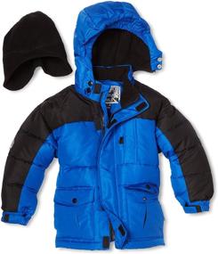 img 1 attached to 🧥 Rothschild Little Puffer Jacket Medium Boys' Clothing: Stylish Jackets & Coats for Kids