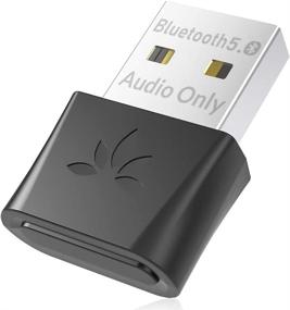 img 4 attached to Avantree DG80 USB Audio Transmitter: Connect Bluetooth Headphones to PS5, PS4, 🎧 Switch, PC, with aptX Low Latency Support. Wireless Audio Adapter, No Driver Installation Needed.