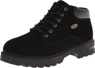 👢 lugz men's empire wr thermabuck boot: durable and waterproof footwear for men logo