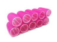medium rollers hairdressing curlers assorted hair care logo