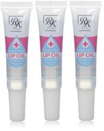 💋 ultimate lip hydration: ruby kisses clear hydrating lip oil (3 pack) logo