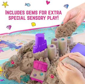 img 2 attached to 🧜 Unleash Imagination with GirlZone's Enchanting Mermaid Kingdom Sand Kit