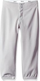 img 3 attached to 👖 Оптимизированный поиск: Девичьи брюки с низкой посадкой Youth Intensity Double Knit