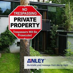 img 3 attached to 🔒 Anley Property Trespassers Prosecuted Aluminum: Secure Your Premises with this Deterrent