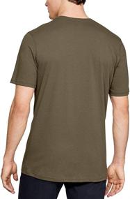 img 3 attached to 👕 Ultimate Comfort and Performance: Under Armour Men's Tac Cotton T-Shirt