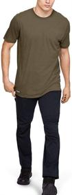 img 1 attached to 👕 Ultimate Comfort and Performance: Under Armour Men's Tac Cotton T-Shirt