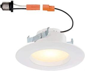 img 3 attached to Efficient Commercial Electric White Integrated Recessed Lighting Solution