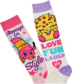 img 2 attached to Shopkins Girls Little Socks Medley