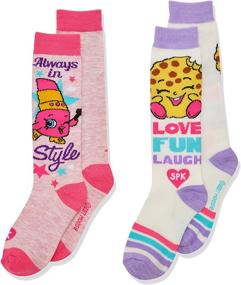 img 3 attached to Shopkins Girls Little Socks Medley