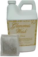🧺 tyler candle diva glamorous wash - half gallon (64 oz) laundry detergent + sachet single pouch logo