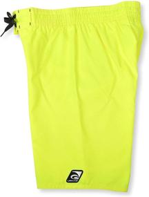 img 3 attached to 🏊 Boys' Swimwear: LAGUNA Vintage Rainbow Volley Boardshorts - Clothing for Water Activities