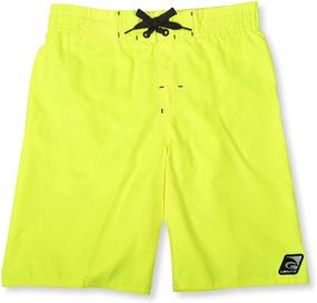 img 4 attached to 🏊 Boys' Swimwear: LAGUNA Vintage Rainbow Volley Boardshorts - Clothing for Water Activities