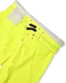 img 1 attached to 🏊 Boys' Swimwear: LAGUNA Vintage Rainbow Volley Boardshorts - Clothing for Water Activities