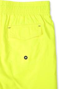 img 2 attached to 🏊 Boys' Swimwear: LAGUNA Vintage Rainbow Volley Boardshorts - Clothing for Water Activities
