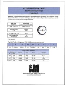 img 2 attached to 🔩 308LFC-O X .035 X 1# Spool Blue Demon stainless steel gasless flux cored welding wire