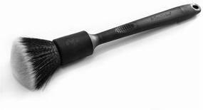 img 4 attached to 🧹 Maxshine Ever So Soft (ESS) Detailing Brush: 9" Handle, 1.77" Bristles