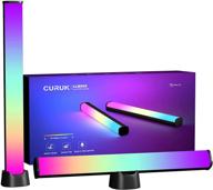 🎮 curuk rgb light bar: transform gaming rooms with scene modes, music sync, and ambiance - perfect gaming setup decor логотип