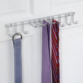 img 3 attached to InterDesign Classico Mount Closet Organizer