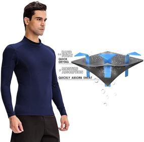 img 1 attached to Compression Athletic Running Baselayer Underwear