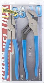 img 1 attached to Channellock GS 10 2 Piece Plier Set