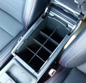 img 3 attached to Vehicle OCD - Center Console Organizer for Toyota Camry (2012-2017) - 100% Made in the USA