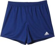 adidas womens parma soccer shorts sports & fitness and team sports logo