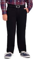 haggar sustainable chino boys' clothing and pants for regular youth logo