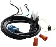 🔌 hck44 power cord kit: broan & whirlpool compatible, including w10831110 & hoodpt2r - by endurance pro logo