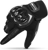 🧤 galaxyman full finger touchscreen motorcycle gloves for men and women - wear resistant & shockproof, adjustable design, ideal for riding, road racing, climbing, and motocross (xl) logo