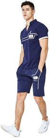 img 3 attached to HTB Running Jogging Sweatsuit Breathable