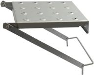 🧱 heavy duty ladder work stand system accessories, ladder platform add-on for 400 pound capacity логотип