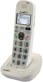 img 1 attached to Clarity Dect_6 0 1 Handset Landline Telephone Office Electronics