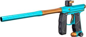 img 2 attached to 🔫 Empire Mini GS Paintball Gun - Dust Aqua/Dust Orange w/ 2 Piece Barrel (17391): A Game-Changer in Precision and Style