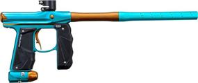 img 3 attached to 🔫 Empire Mini GS Paintball Gun - Dust Aqua/Dust Orange w/ 2 Piece Barrel (17391): A Game-Changer in Precision and Style