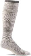 🧦 sockwell women's moderate graduated compression sock - micro grade логотип