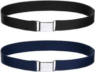 👦 stylish and practical toddler boys' adjustable buckle belt: must-have accessory logo